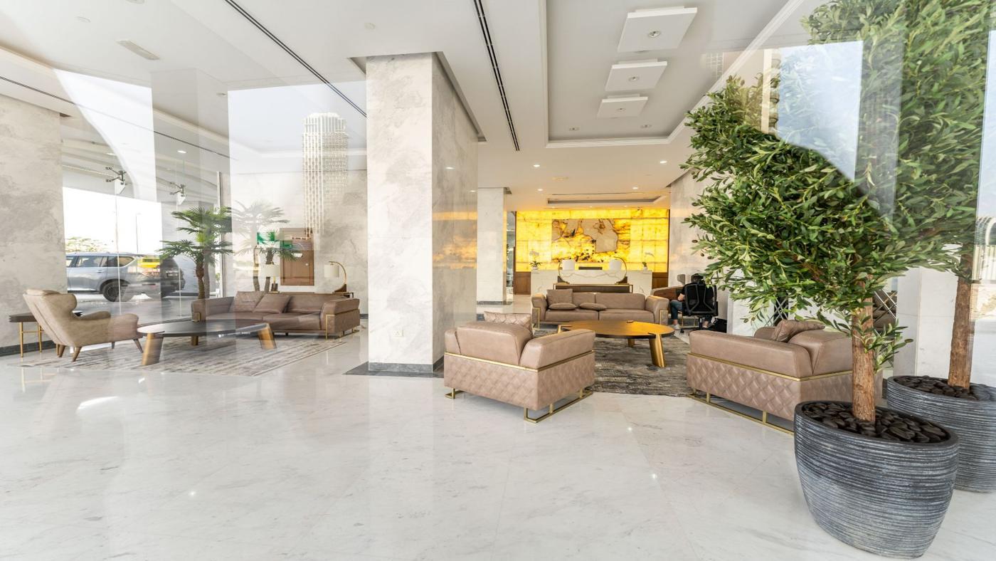 Waves Tower by KASCO: Lobby