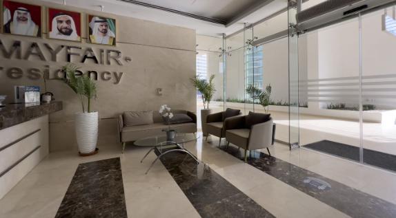 Mayfair Residency: Lobby