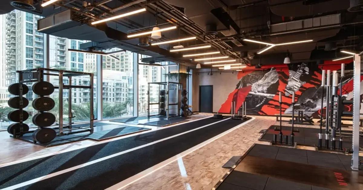 West Wharf Tower: Gym