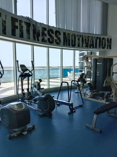 Falcon Tower: Gym