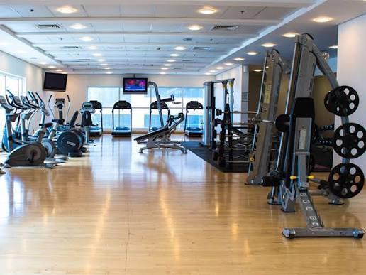 Manazel Al Safa Tower: Gym