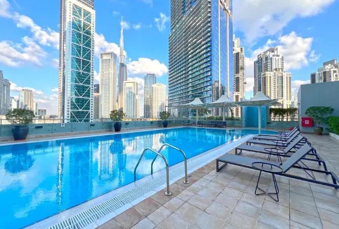 Manazel Al Safa Tower: Pool
