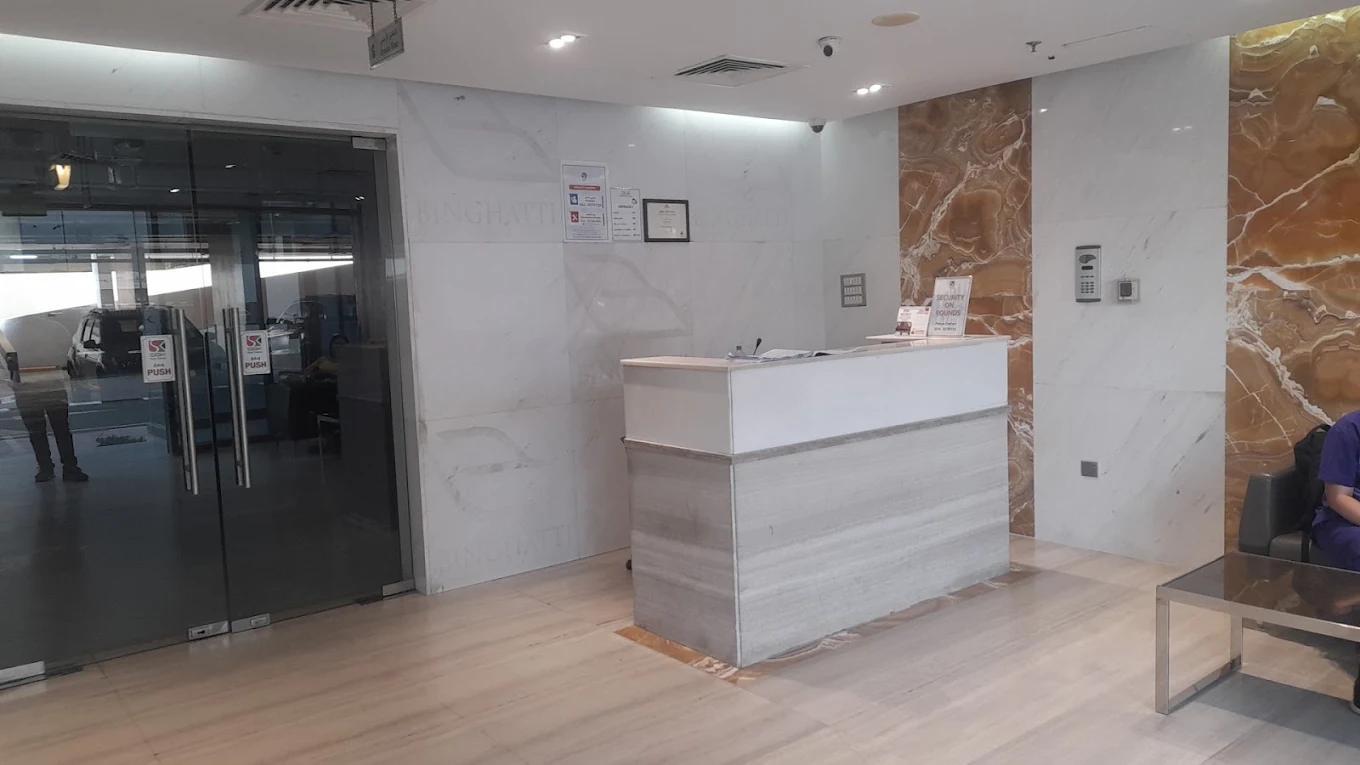 Binghatti Gardens: Lobby