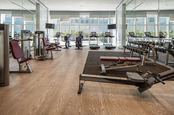 DAMAC Heights: Gym