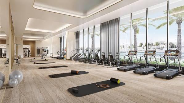 Four Seasons Private Residences: Gym