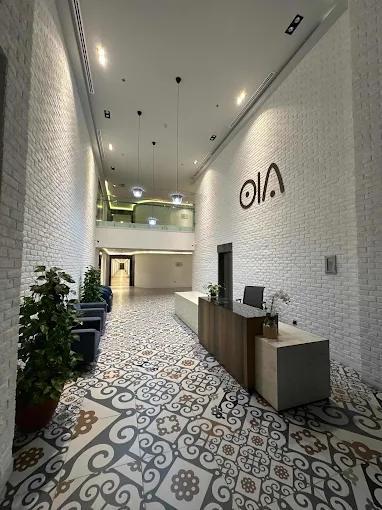 Oia Residence: Lobby