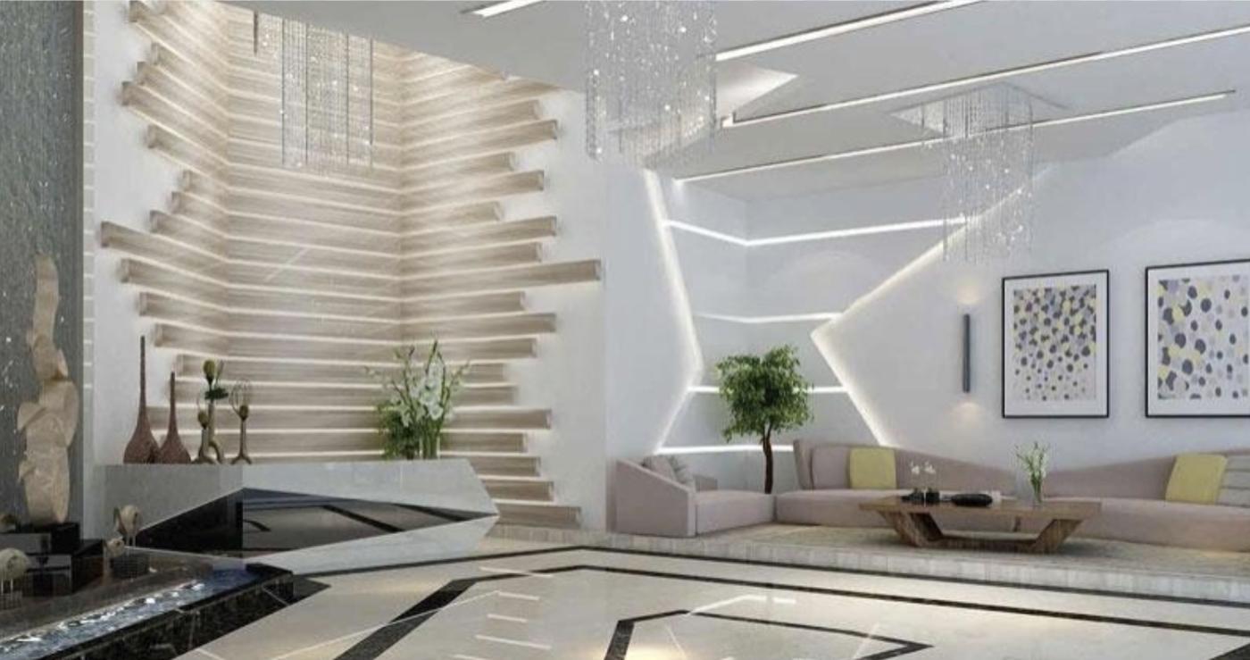 Crystal Residence: Lobby
