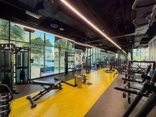 No. 9: Gym