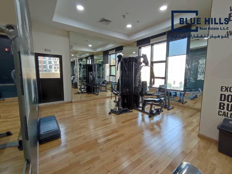 Riah Towers: Gym