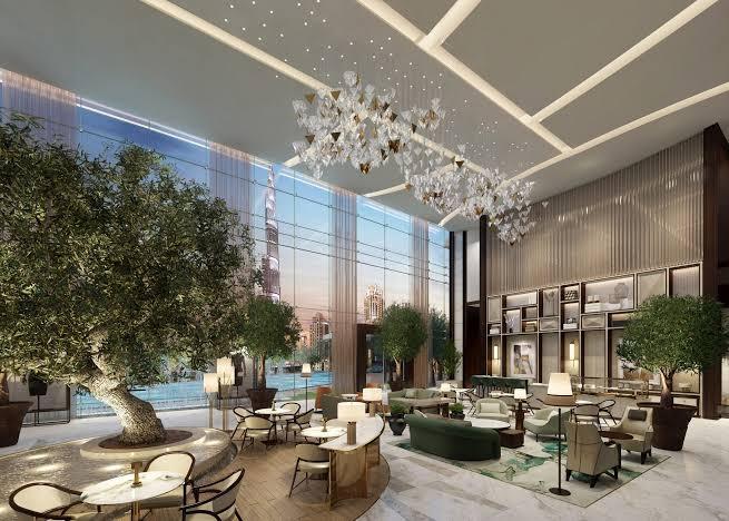 The Address Sky View: Lobby
