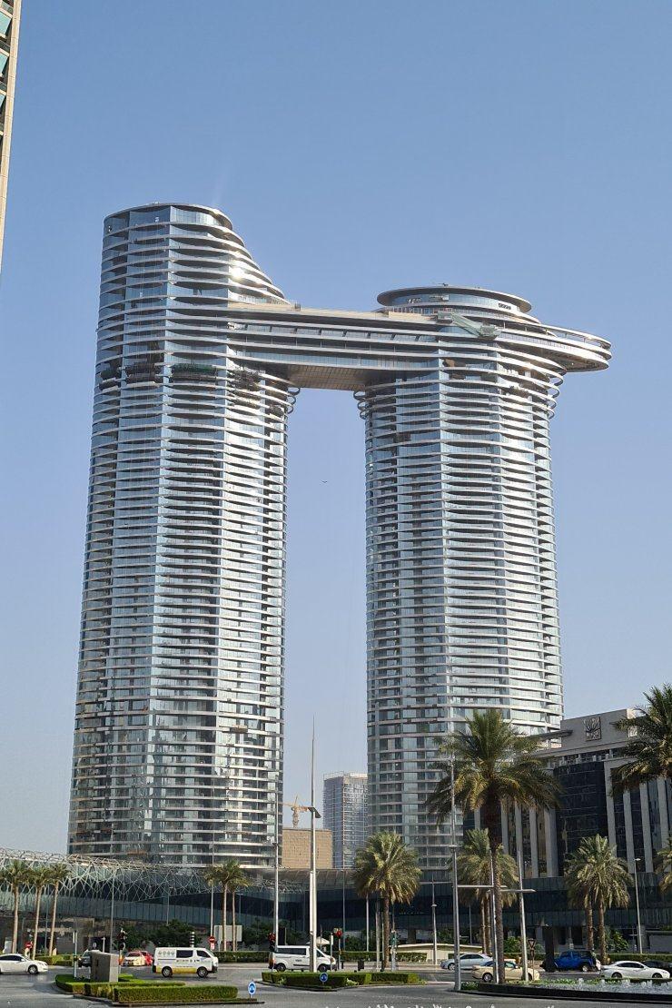 The Address Sky View