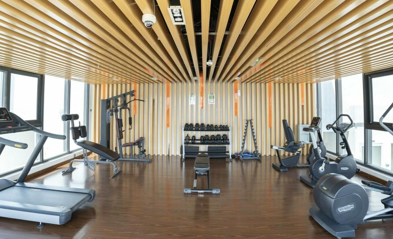 Binghatti Views: Gym