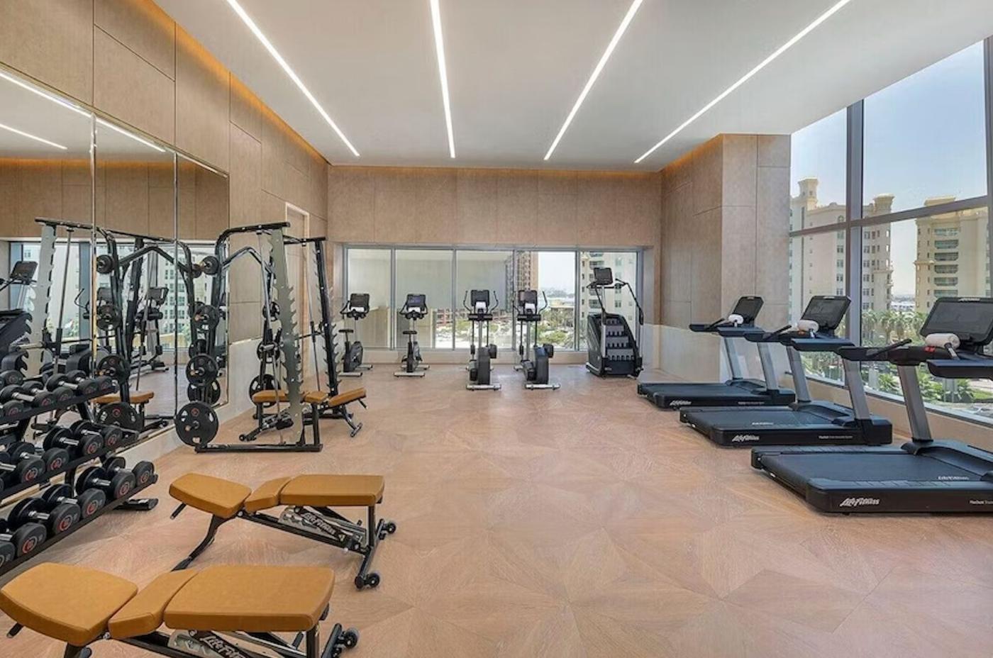 The Palm Tower: Gym
