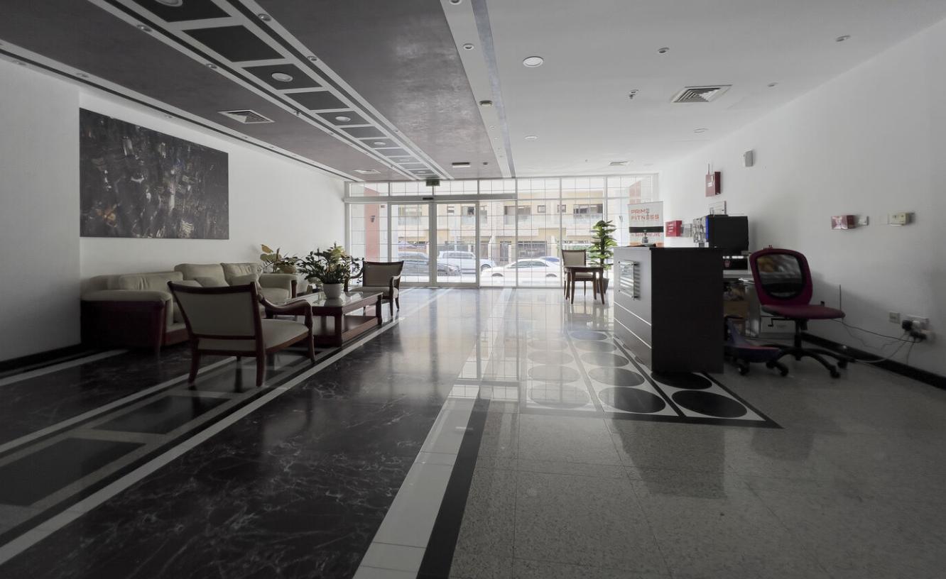 Sandhurst House: Lobby