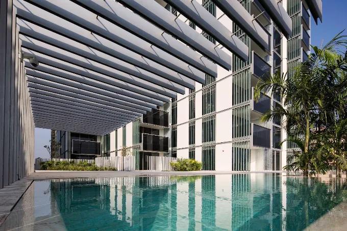 Muraba Residences: Pool