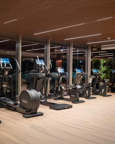 Serenia Residences: Gym