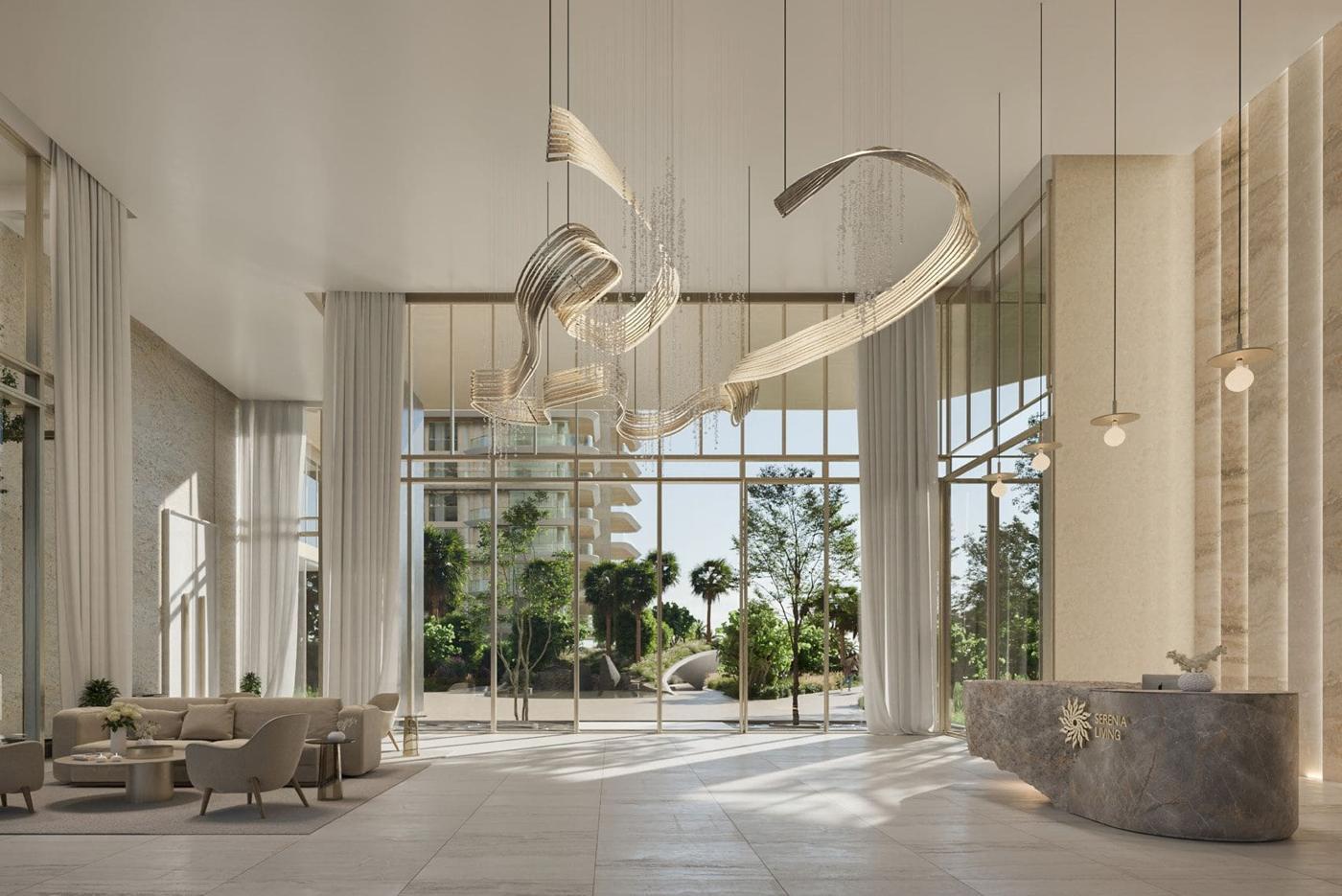 Serenia Residences: Lobby