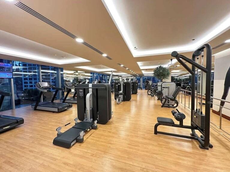 Marina Star: Gym