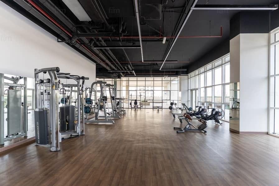 Topaz Avenue: Gym
