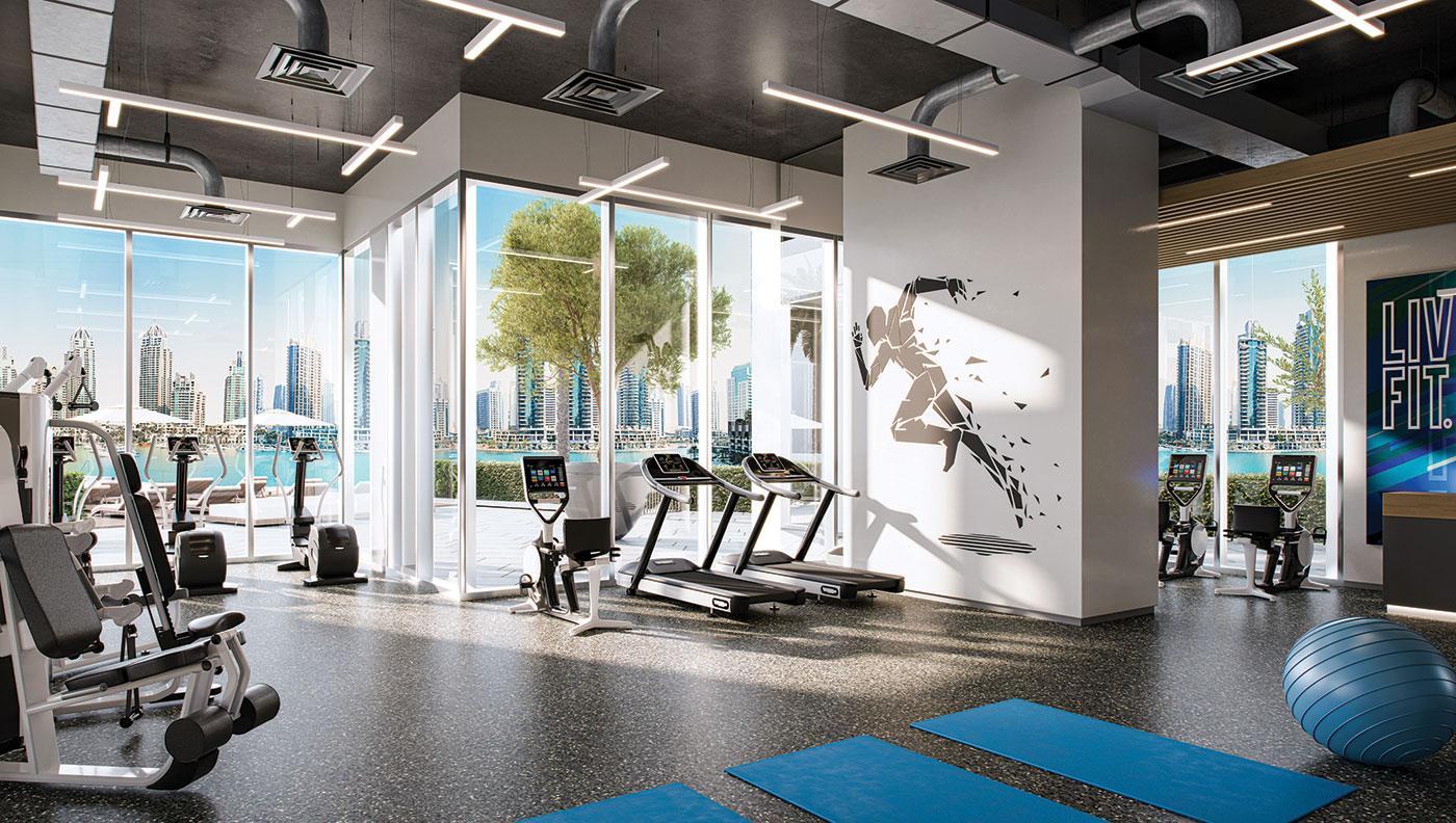 LIV Residence: Gym