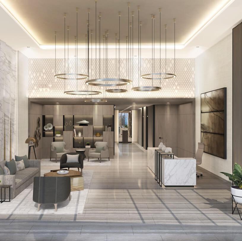 LIV Residence: Lobby