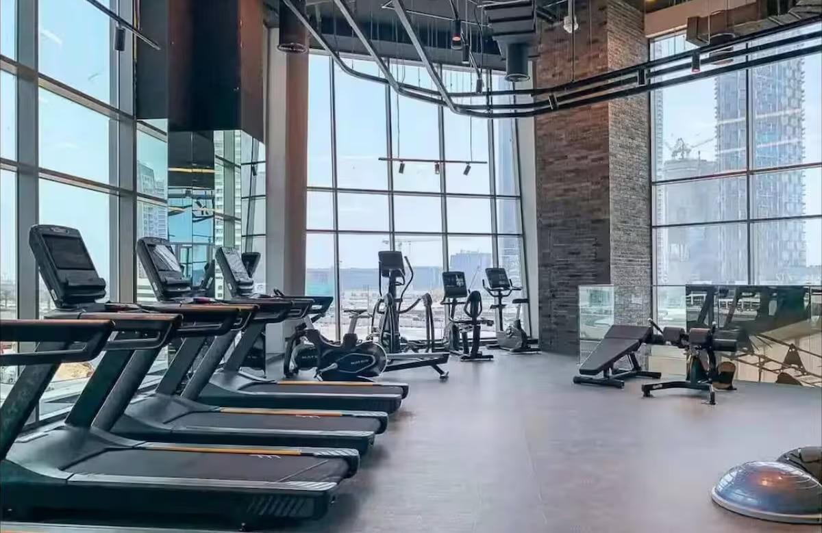 Burj Views: Gym