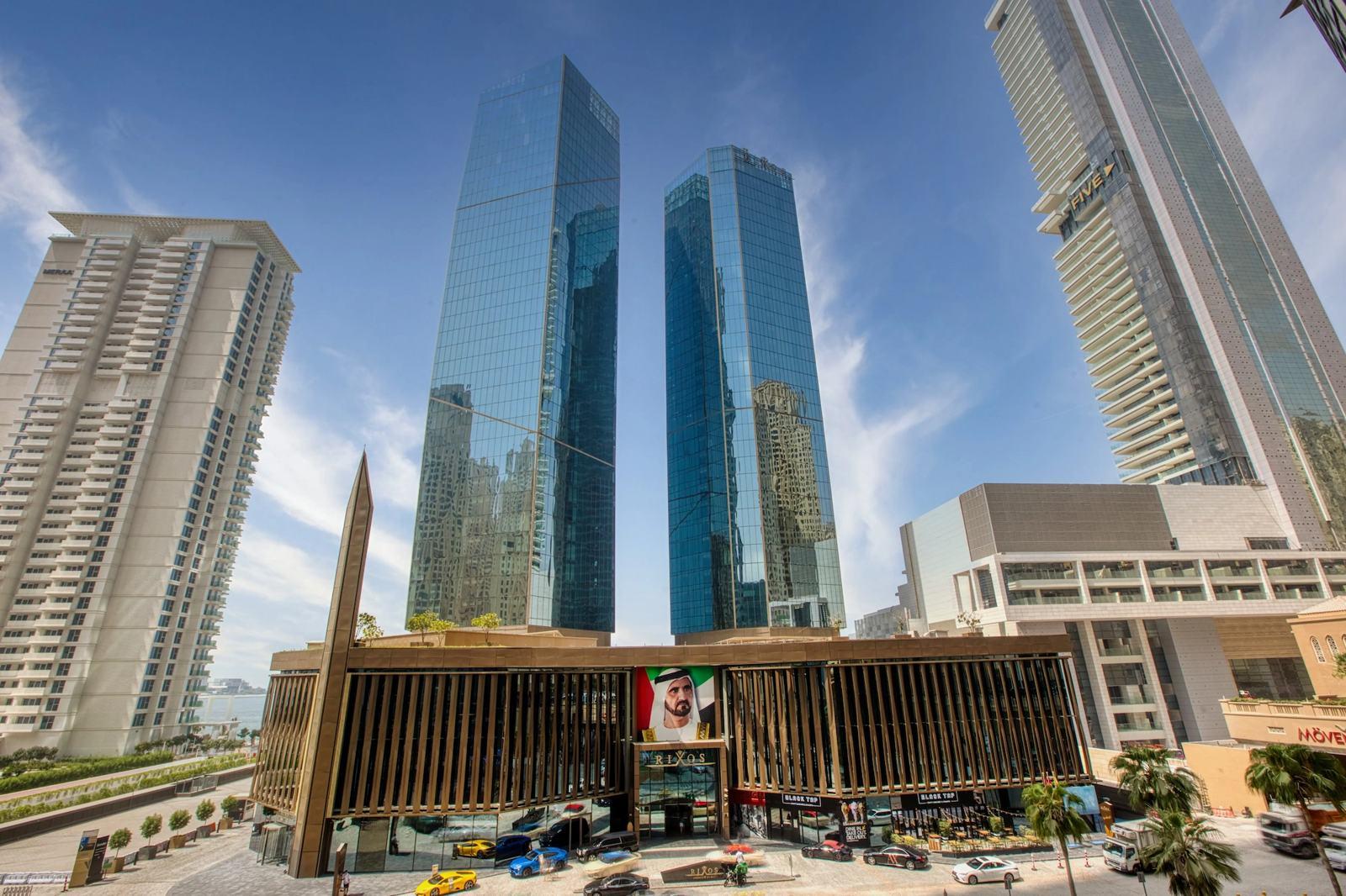 Al Fattan Crystal Tower A